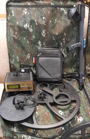 سیستم فلزیاب دراگان 