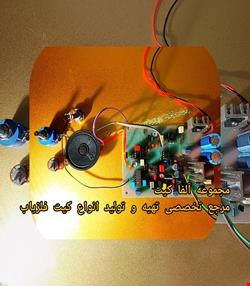 کیت فلزیاب پر قدرت و با تفکیک تی ال TL12000 با قطعات نظامی
